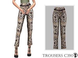 Trousers C390 sims 4 cc