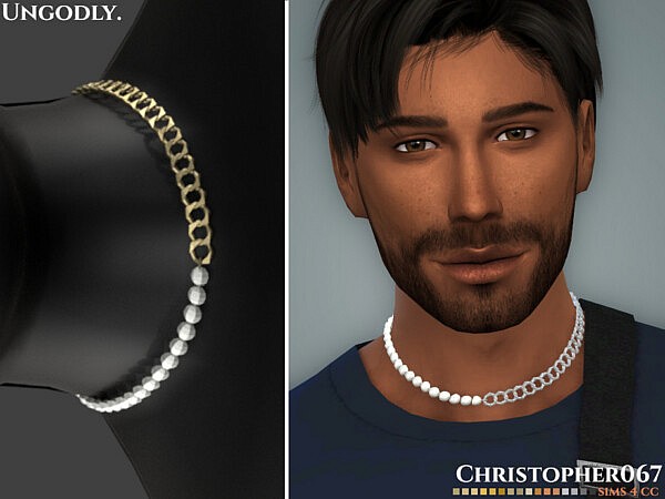 Ungodly Necklace M by Christopher067 from TSR