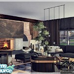 VITOLD Living Room sims 4 cc