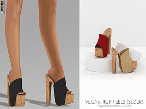 Vegas High Heels sims 4 cc