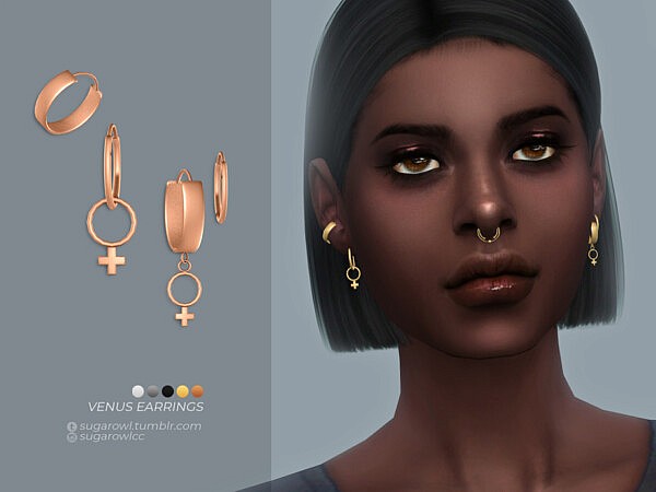 Venus earrings by sugar owl from TSR