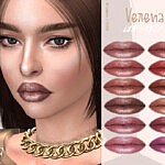 Verena Lipstick N.332 sims 4 cc