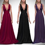 Viola Gown sims 4 cc