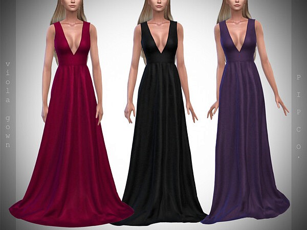Viola Gown by Pipco from TSR