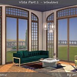 Vista Set Part 1 Windows sims 4 cc