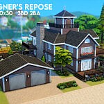 Wagners Repose sims 4 cc