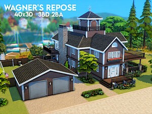 Wagners Repose sims 4 cc