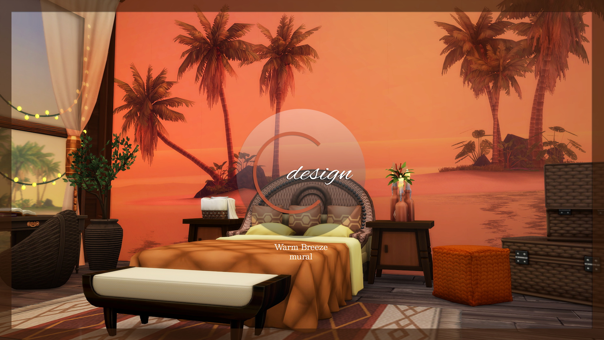 Pralinesims Xeom Mural 2 Mural Sims 4 Wall vrogue.co