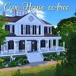 Winden Cove House CC free sims 4 cc