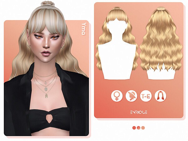 Yma Hair by Enriques4 from TSR