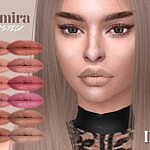 Zemira Lipstick sims 4 cc