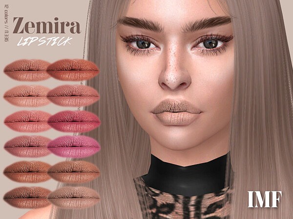 Zemira Lipstick by IzzieMcFire from TSR