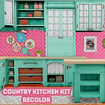 country kitchen kit