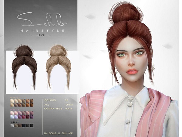 Hair n79 by S Club from TSR