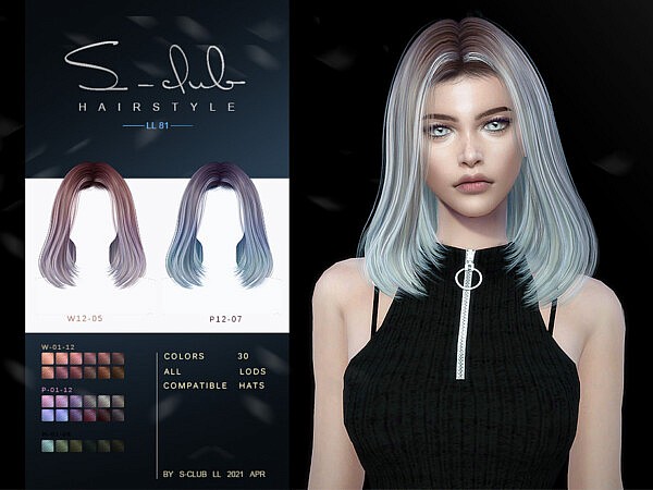 Hair n81 by S Club from TSR