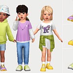 toddler shoe pack sims 4 cc