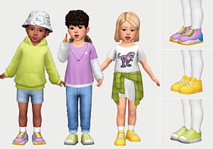 toddler shoe pack sims 4 cc