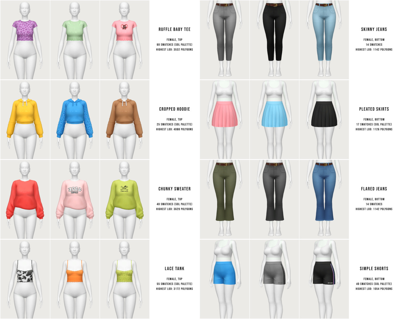 Sims 4 Wardrobe