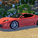 008 Ferrari 430 Scuderia sims 4 cc