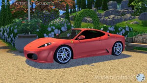 008 Ferrari 430 Scuderia sims 4 cc