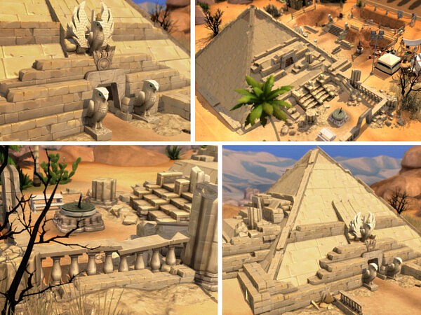 Ancient Pyramid by VirtualFairytales from TSR