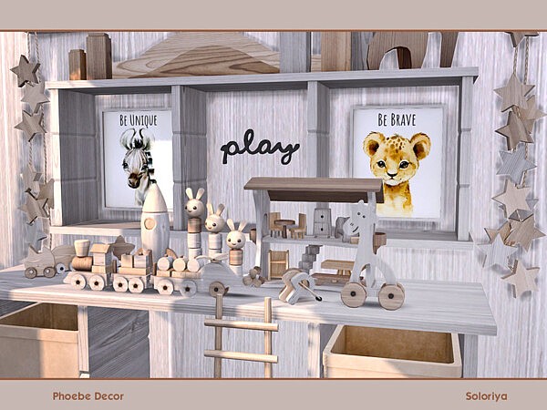 Phoebe Decor by soloriya from TSR