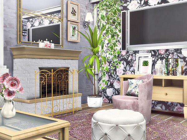 Rosa Living Room by Rirann from TSR