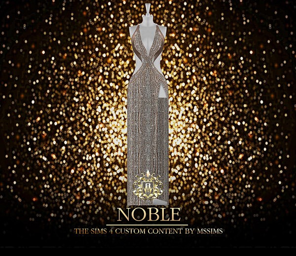Noble Gown from MSSIMS