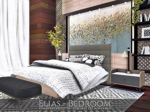Elias Bedroom by Rirann from TSR