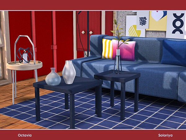 Octavia Livingroom Set by soloriya from TSR