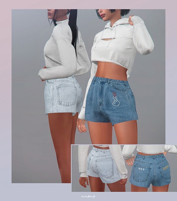 Dope Lovers Shorts from MMSIMS