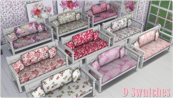 Pink Livingroom Collection from Annett`s Sims 4 Welt