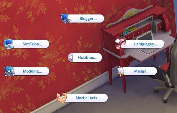 Interactive Teen Hobbies 1.2 by MiraiMayonaka from Mod The Sims