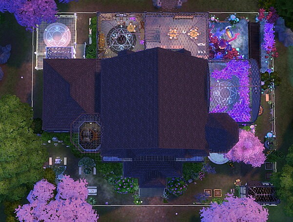 The Four Schools The Realm of Magic Improved by Kristina from Mod The Sims