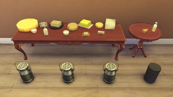Dairy Production by PiedPiper from Mod The Sims