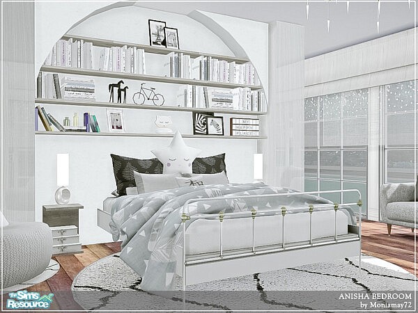 Anisha Bedroom by Moniamay72 from TSR