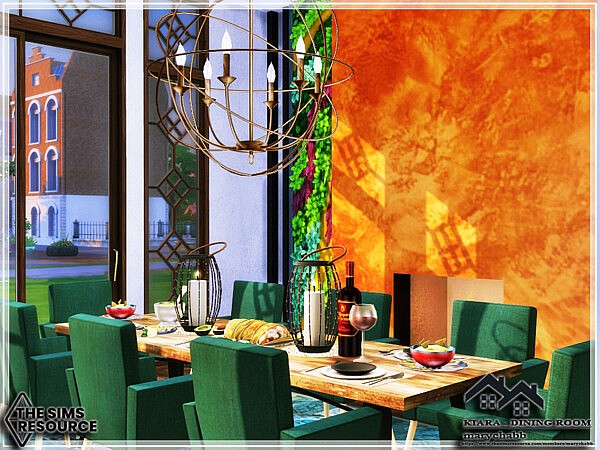 Kiara Dining Room by marychabb from TSR