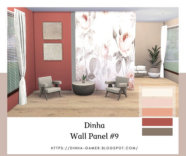 Wood Panels from Dinha Gamer