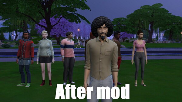 Stop Modlding Clay by SimsKiller from Mod The Sims