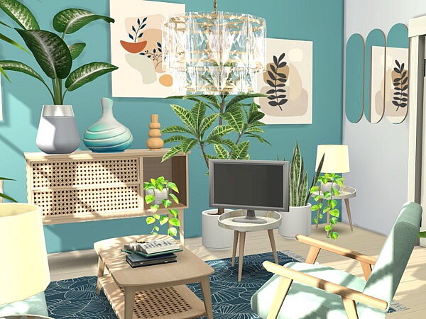 Coastal Living Room  by Flubs79 from TSR