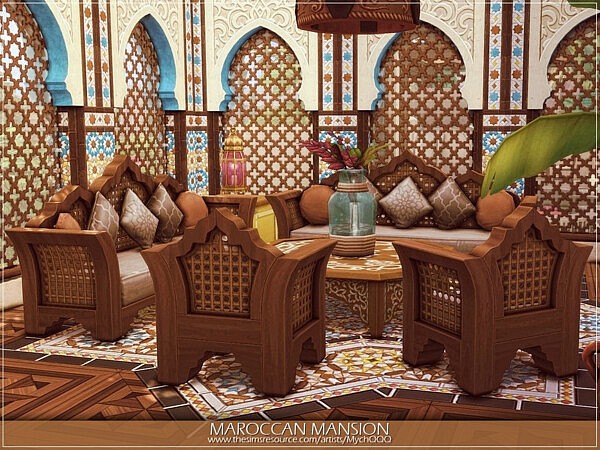 Maroccan Mansion by MychQQQ from TSR