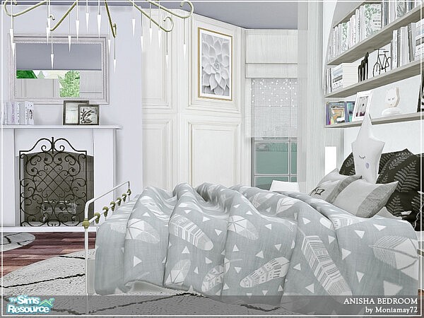Anisha Bedroom by Moniamay72 from TSR