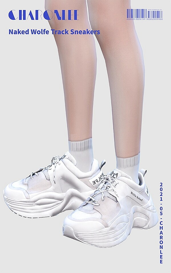 Naked Wolfe Track Sneakers from Charonlee