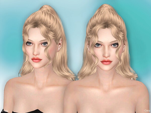Hair Set by Cazy from TSR