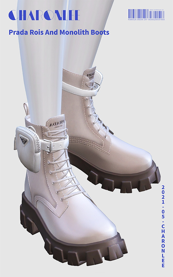 Rois And Monolith Boots from Charonlee