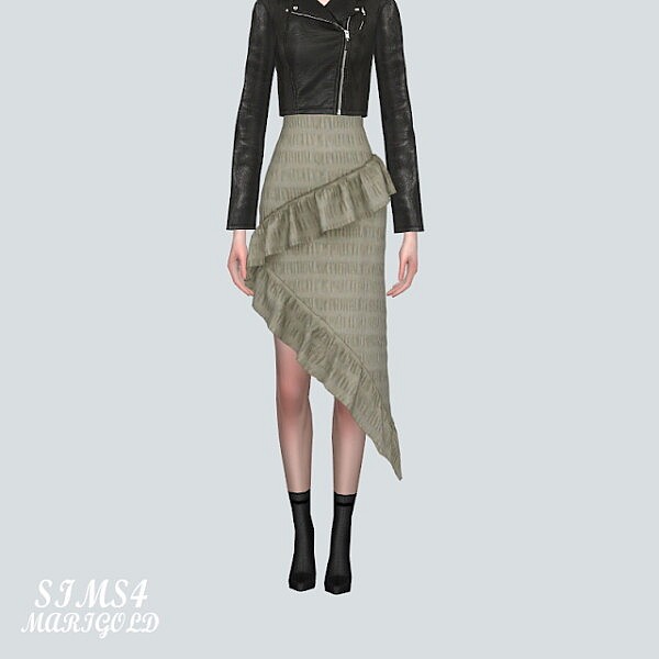 SF Midi Skirt from SIMS4 Marigold
