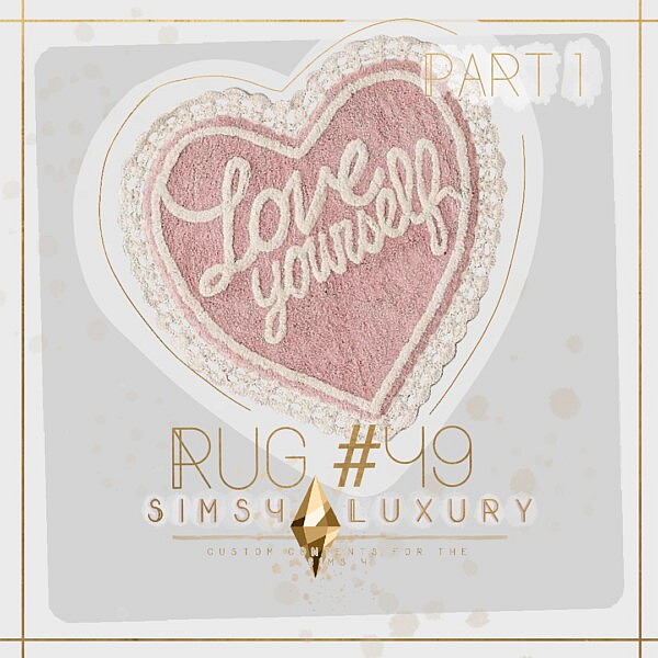 Rug Collection 49   Part 1 from Sims4Luxury