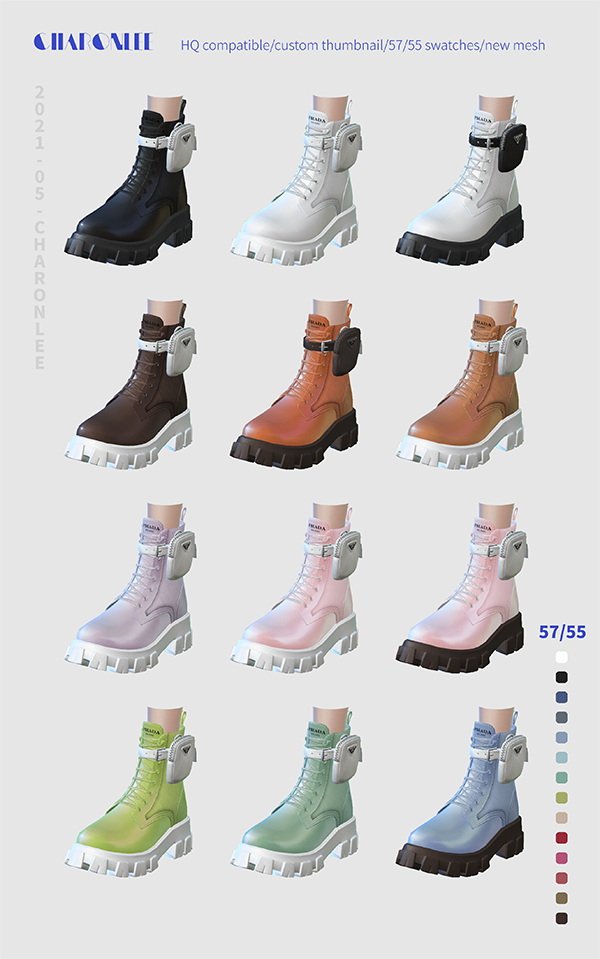 Rois And Monolith Boots from Charonlee