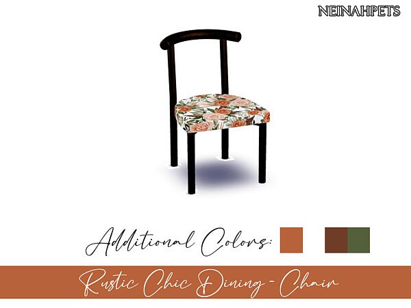 Rustic Chic Dining  by neinahpets from TSR