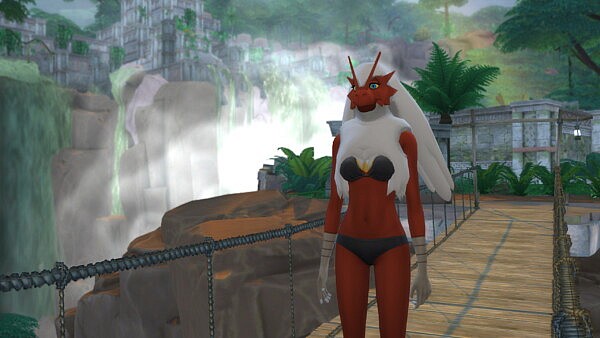 Play as a Blaziken and or Meowstic from Pokemon by Leljas from Mod The Sims